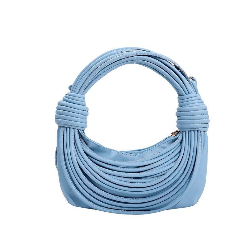 Blue Spaghetti Bag