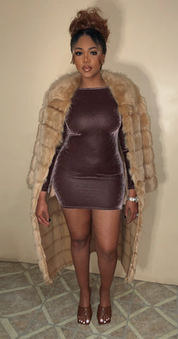 Henny Thing Is Possible Mini Dress