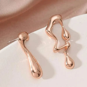 Alloy Rosegold Studs