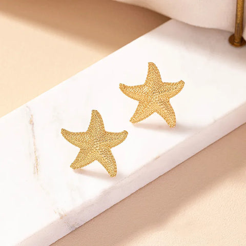 Starfish Earring