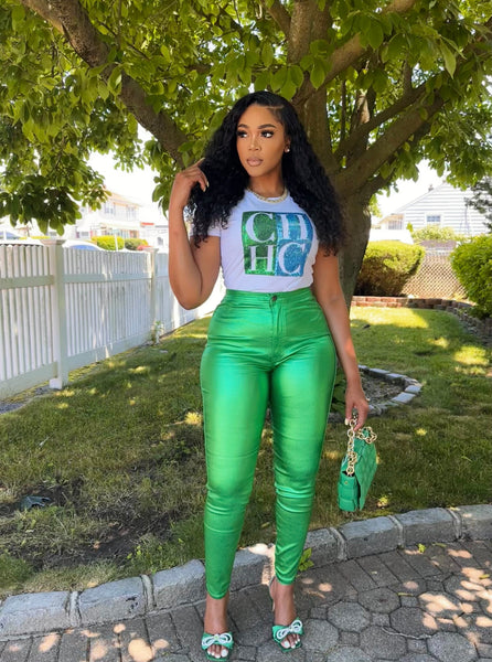 Iris Green pants