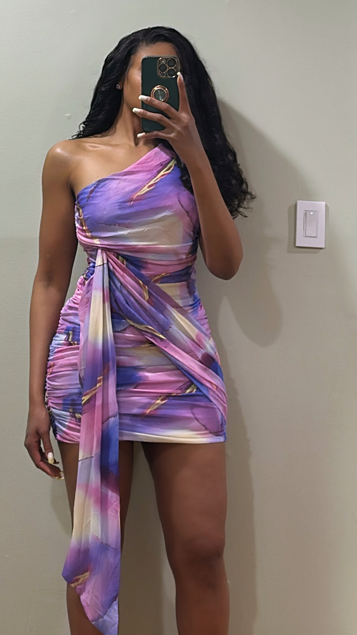 Soft Touch Mini Dress