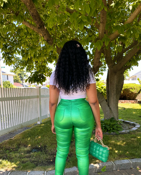 Iris Green pants