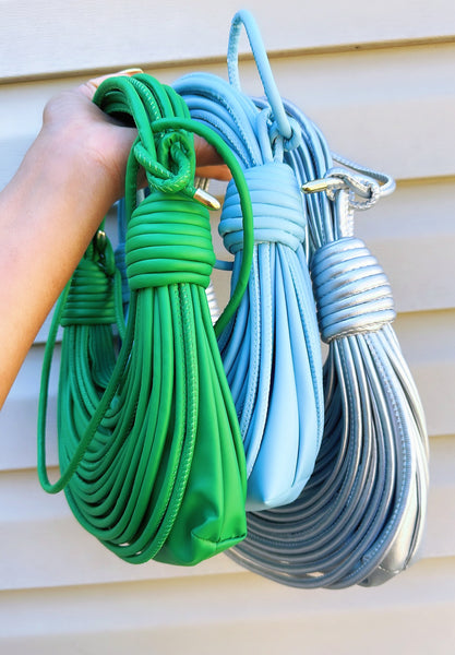 Green Spaghetti Bag