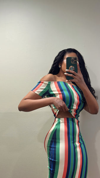 Arriba Skirt Set