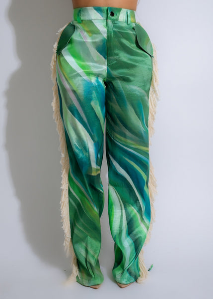 Bali Fringe Pants