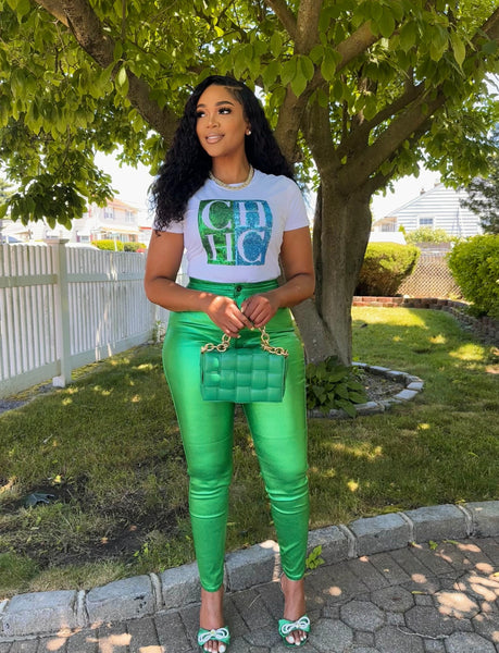 Iris Green pants