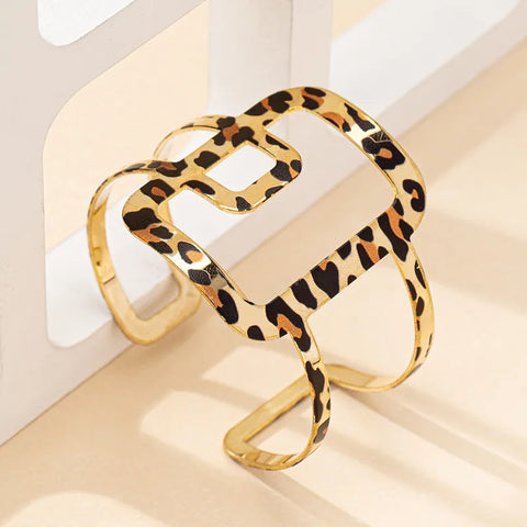 Vintage Leopard Bracelet