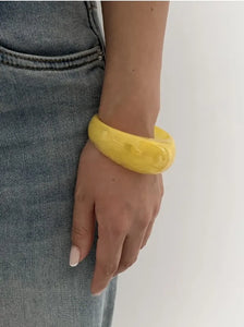 Vacation Bangle-Yellow