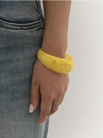 Vacation Bangle-Yellow