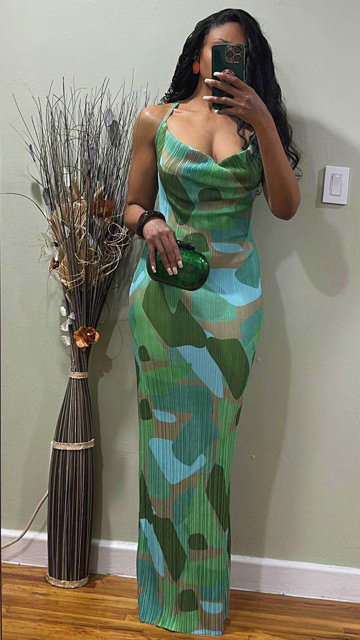 Caribbean Girl maxi Dress