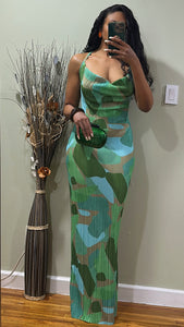 Caribbean Girl maxi Dress
