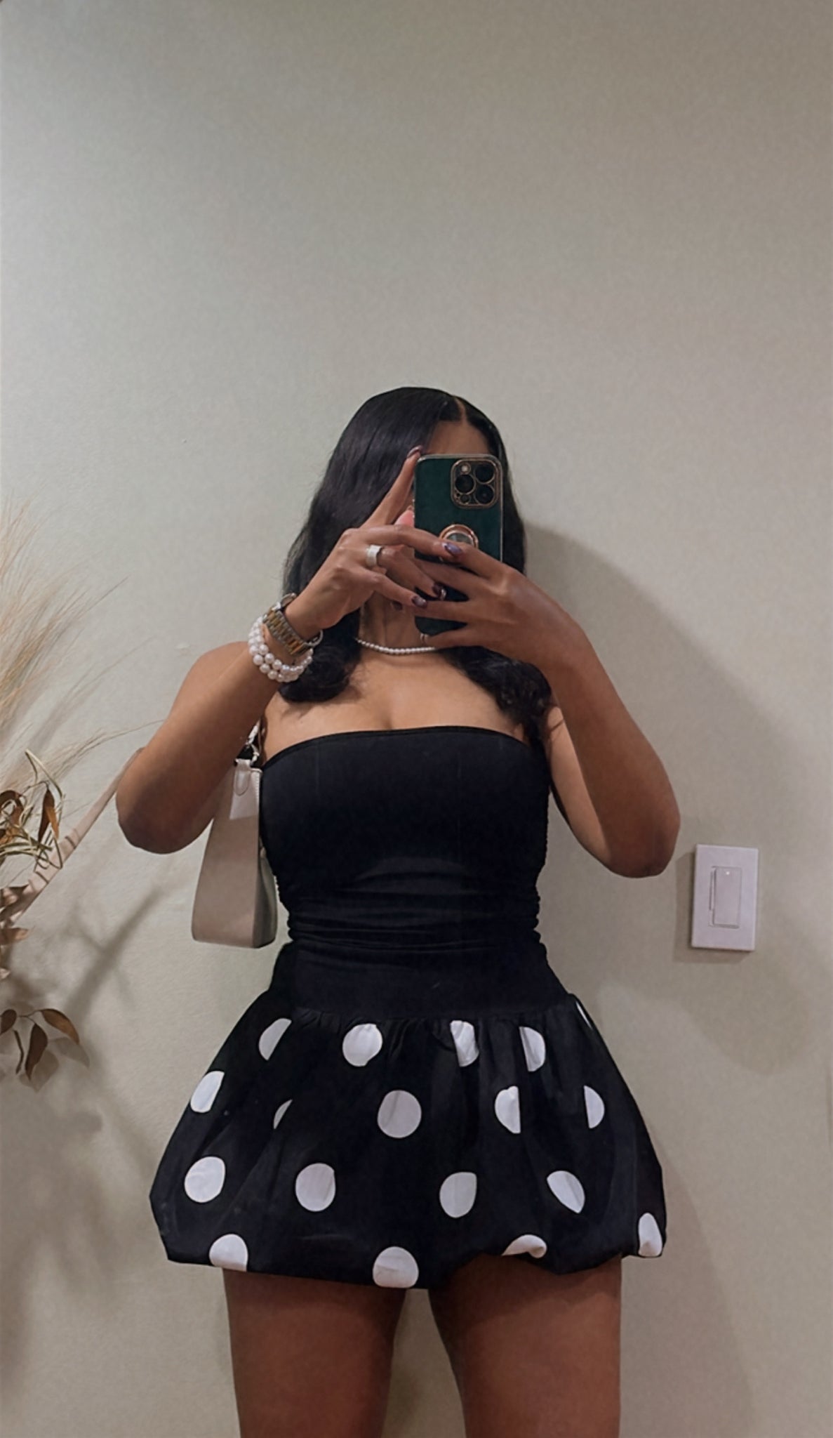 Puffball Ultra Mini Dress