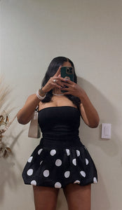 Puffball Ultra Mini Dress