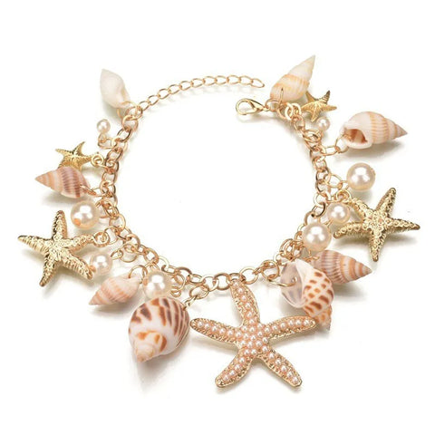 Starfish Vacation Bracelet