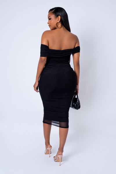 Elevate Bodycon Dress