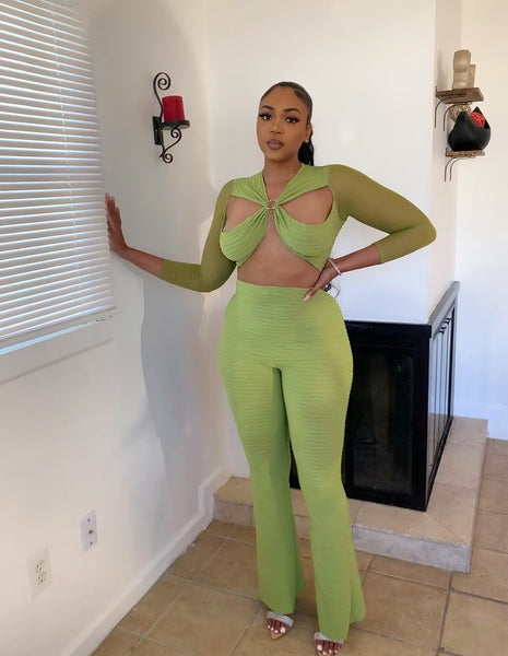 Olive You Jumpsuit