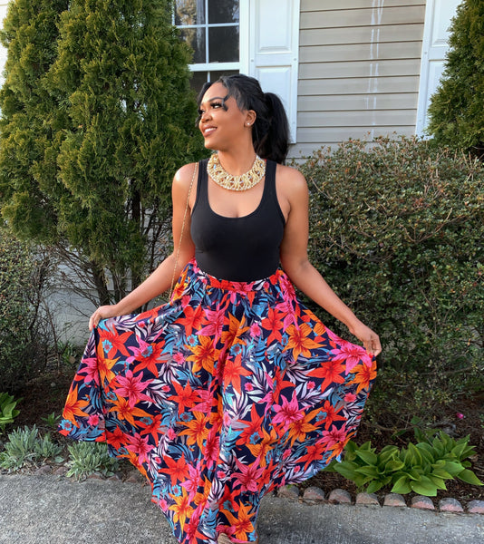 Peru Maxi Skirt