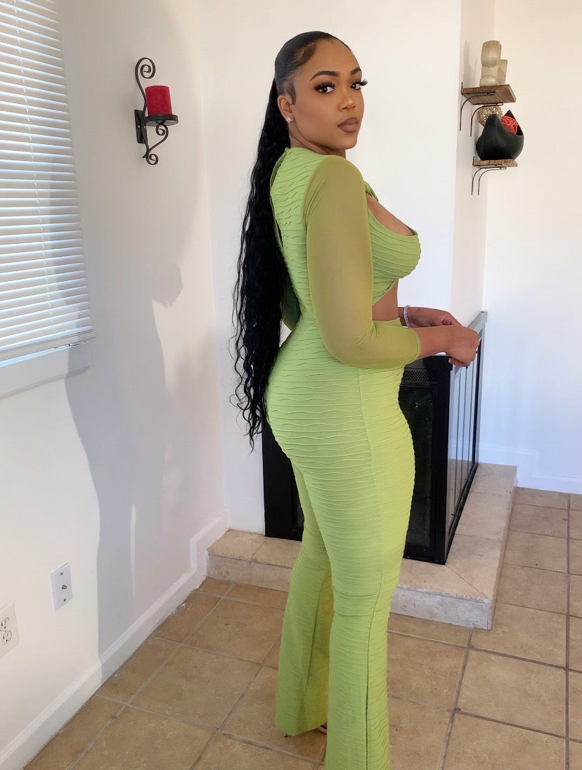 Olive You Jumpsuit