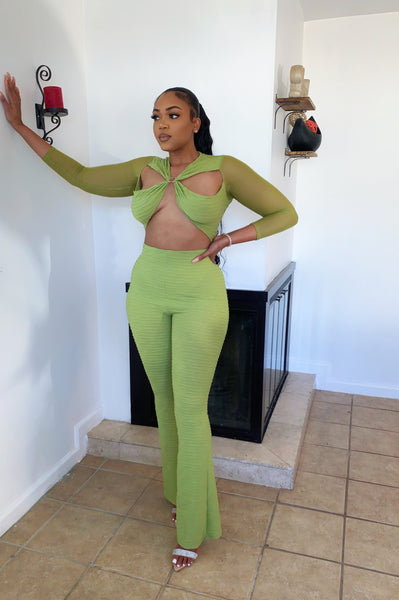 Olive You Jumpsuit