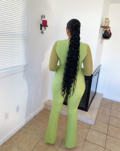 Olive You Jumpsuit