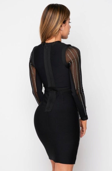 Chanel Me Bodycon Dress