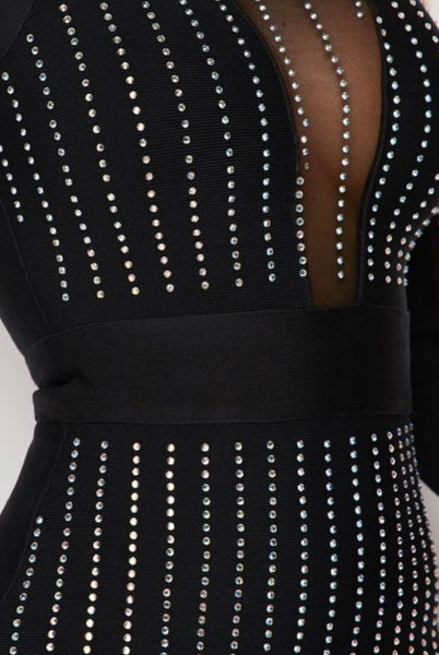 Chanel Me Bodycon Dress