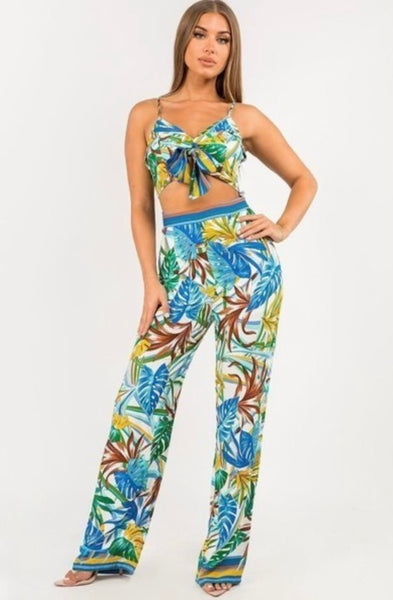 Tropical Jumpsuit