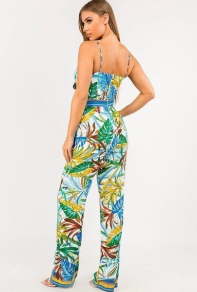 Tropical Jumpsuit