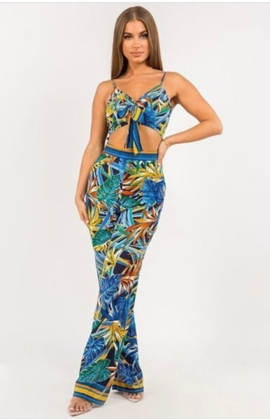 Tropical Jumpsuit