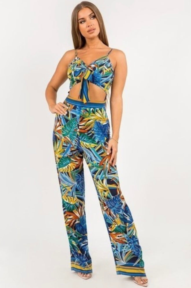 Tropical Jumpsuit