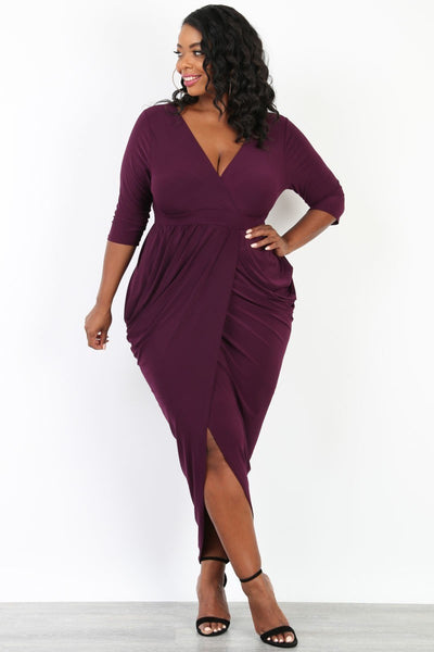 Sugar Plum Maxi Dress