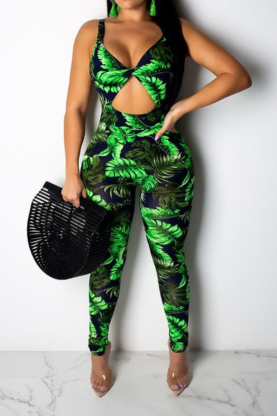 Tropical Vibe Jumpsuit