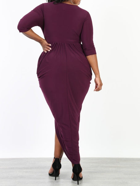 Sugar Plum Maxi Dress